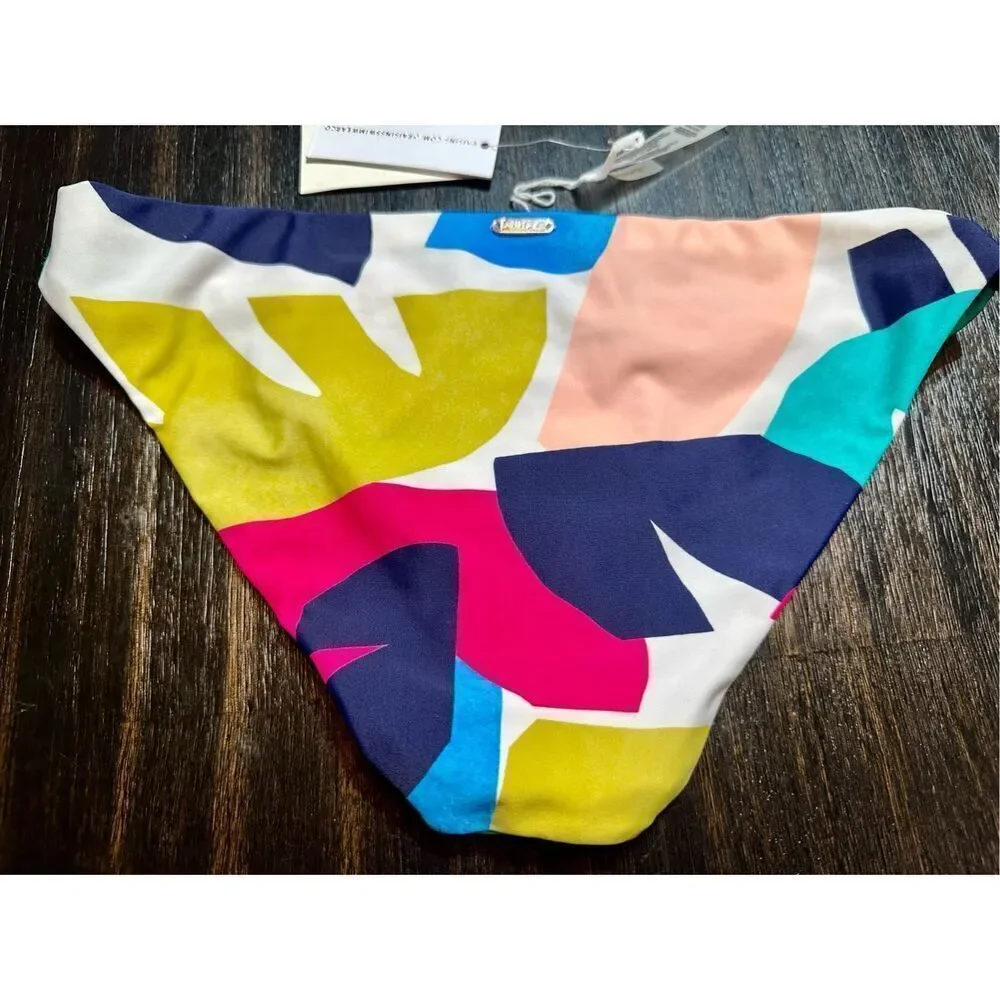 Raisins NWT size S lowrider bikini bottoms